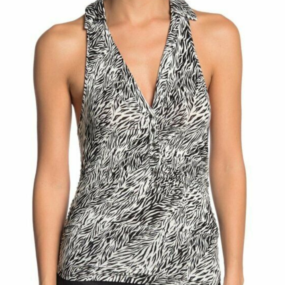 🆕🌿FREE PEOPLE ZEBRA TOP🌿